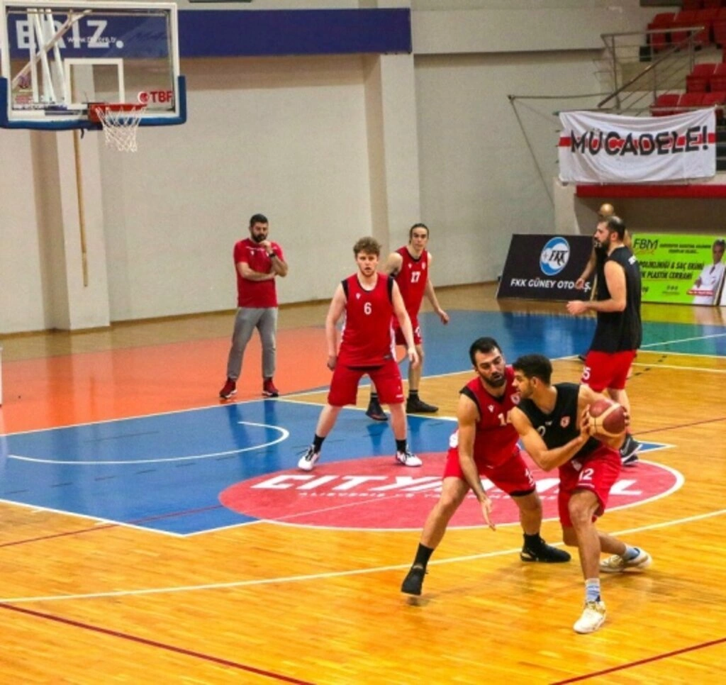 Samsunspor Basketbol hazırlıklarını sürdürüyor