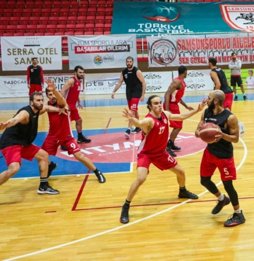 Samsunspor Basketbol hazırlıklarını sürdürüyor