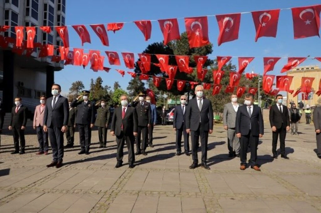 Samsun’da 23 Nisan kutlaması