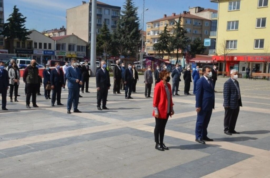Samsun’da 23 Nisan kutlaması