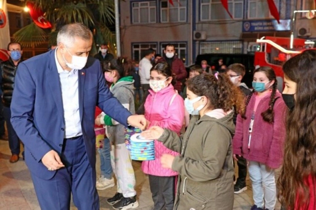 Bafra'da 600 yıllık gelenek, Selesepet Top Kandil