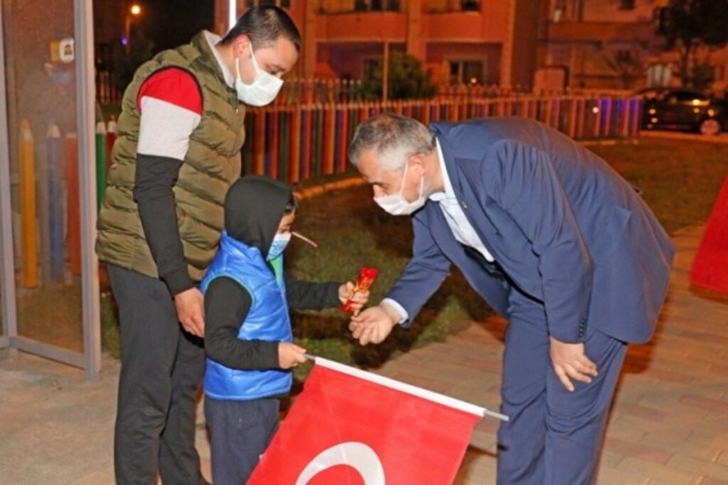 Bafra'da 600 yıllık gelenek, Selesepet Top Kandil