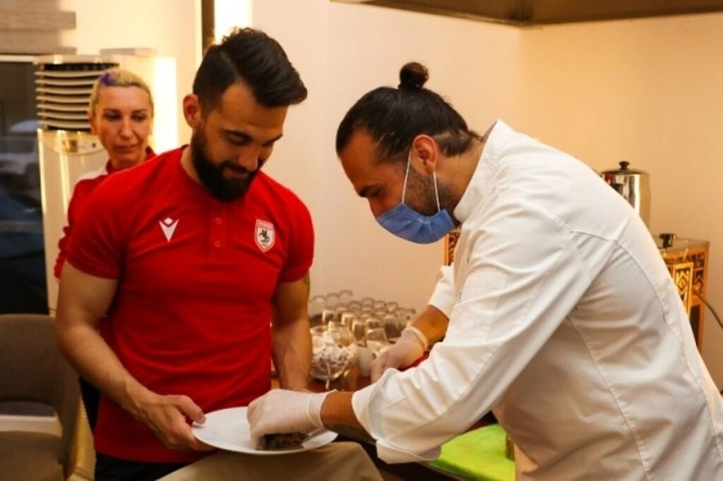 MasterChef Barbaros Yoloğlu Samsunspor'da