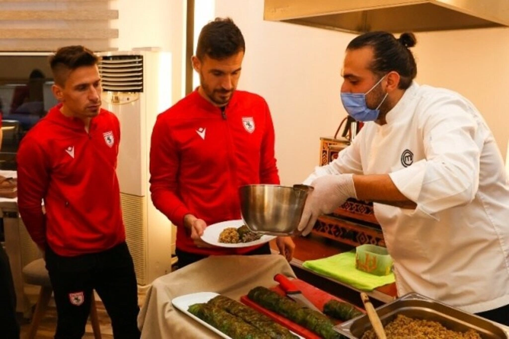 MasterChef Barbaros Yoloğlu Samsunspor'da
