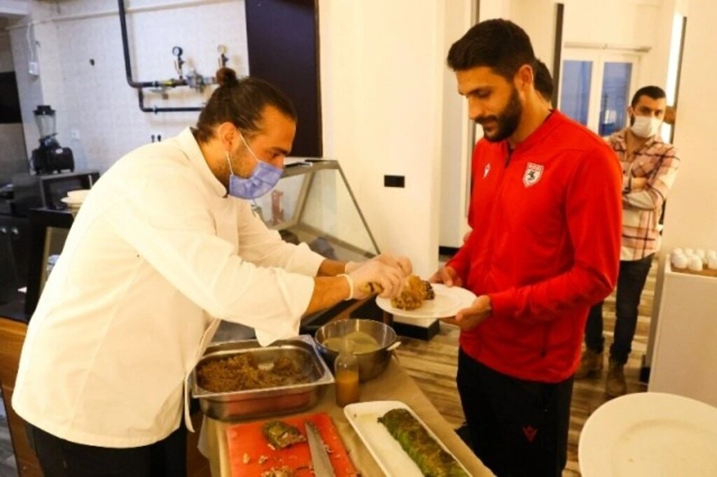 MasterChef Barbaros Yoloğlu Samsunspor'da