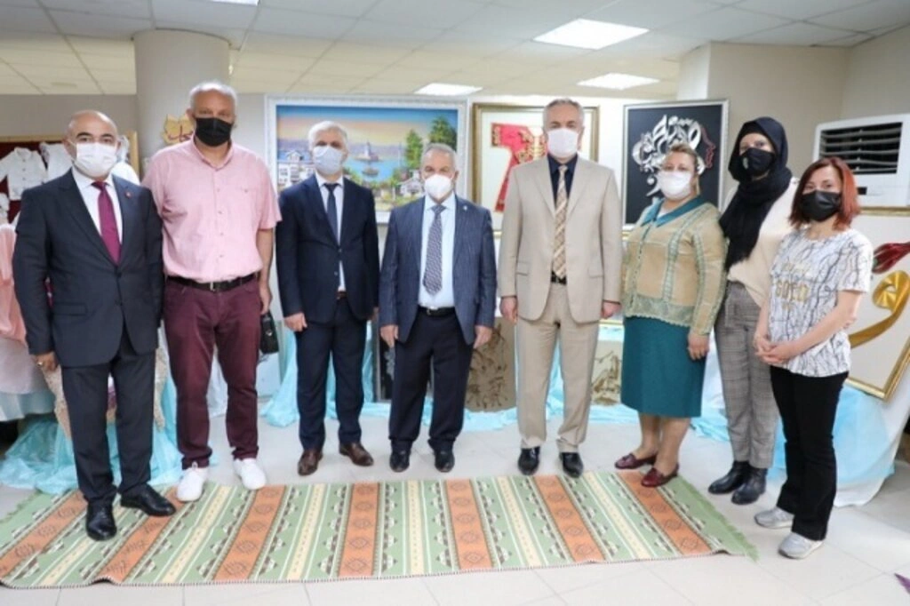 İlkadımlı kursiyerlerden Hayat Boyu Öğrenme Haftası etkinliği