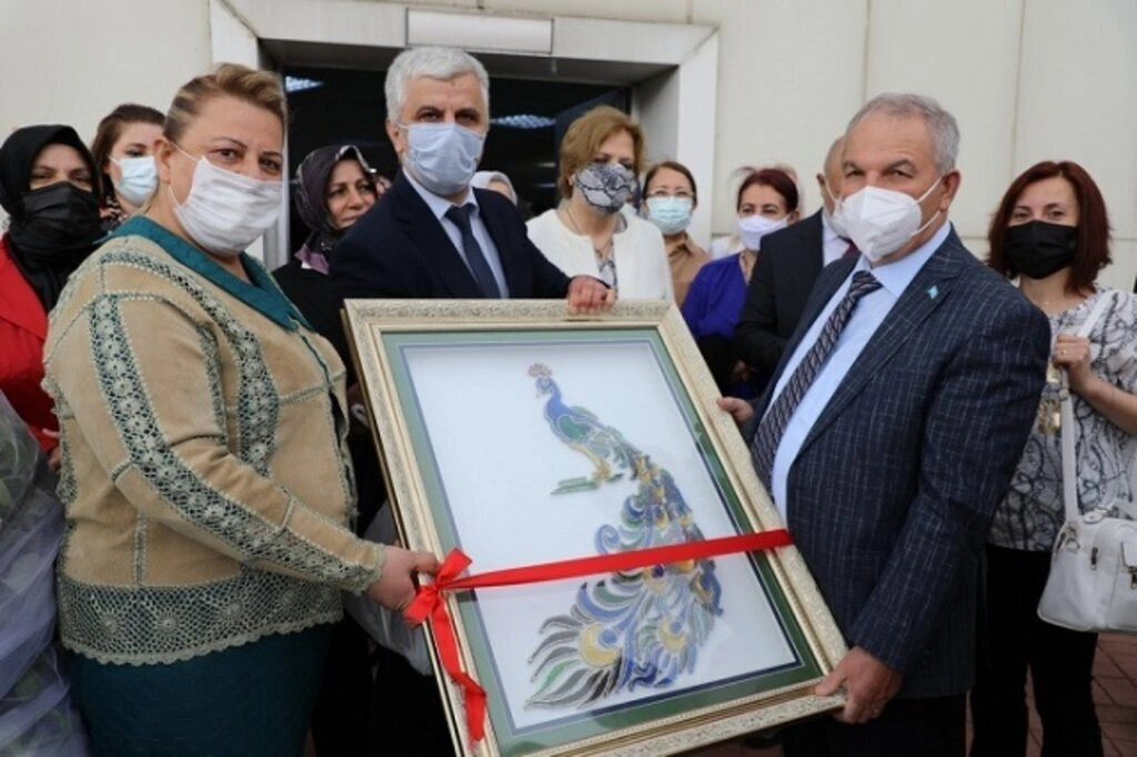 İlkadımlı kursiyerlerden Hayat Boyu Öğrenme Haftası etkinliği