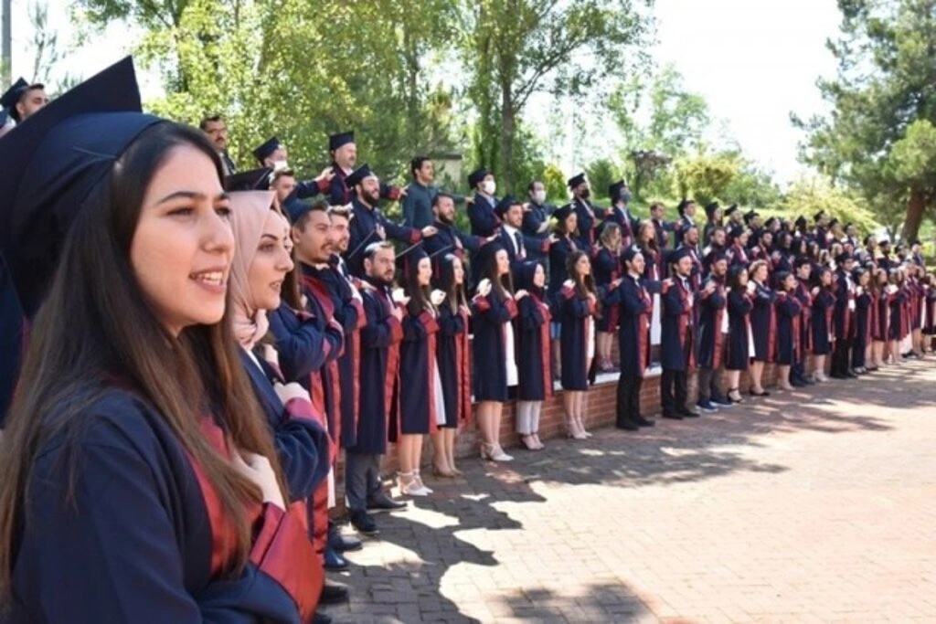 Samsun Veteriner Fakültesinin Mezuniyet Sevinci