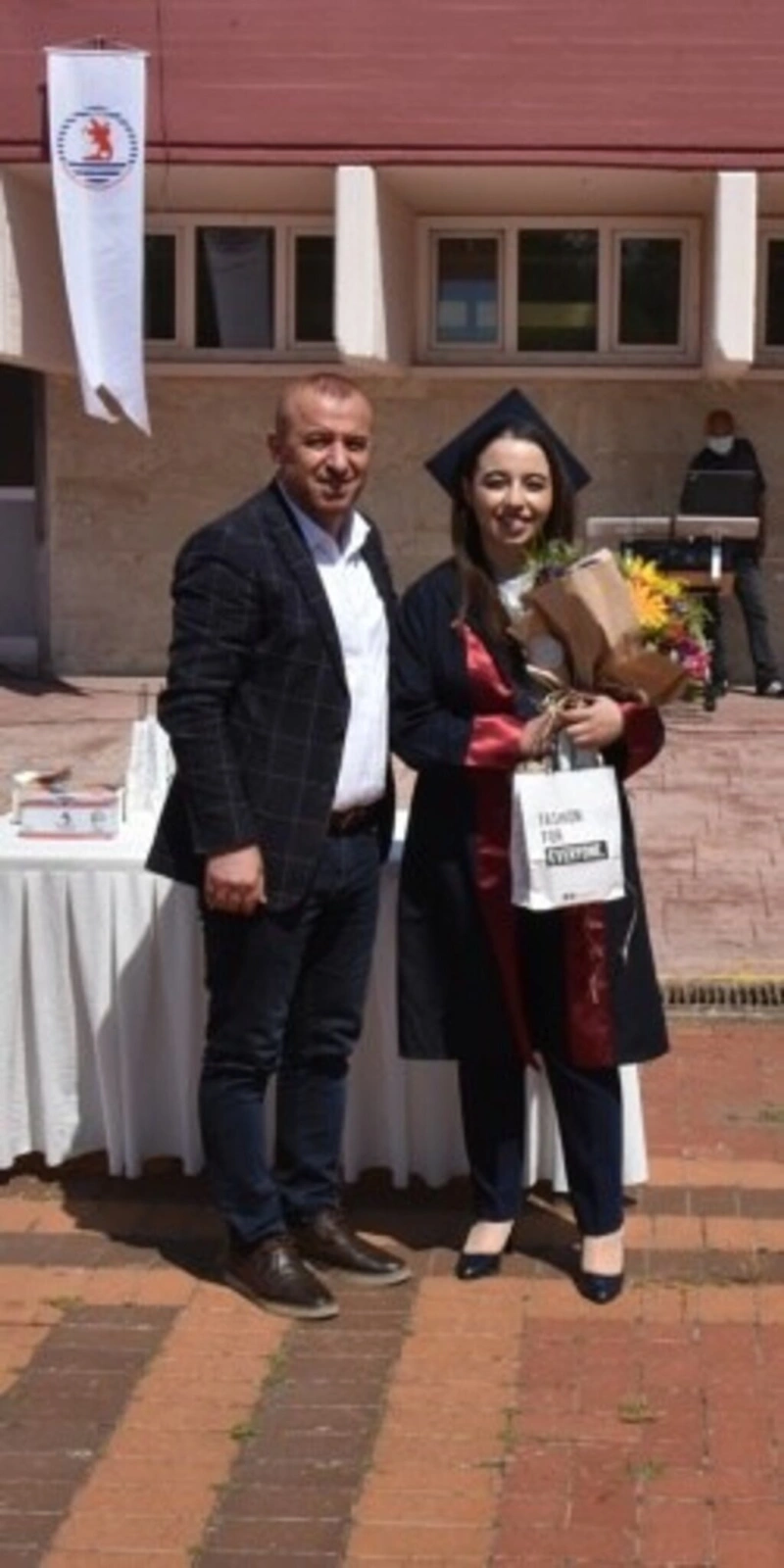 Samsun Veteriner Fakültesinin Mezuniyet Sevinci