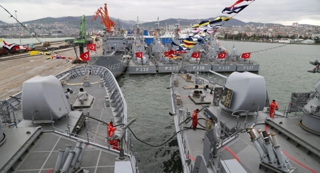 Deniz Yıldızı 2015 Tatbikatı