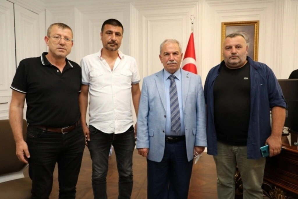 Amatör spor kulüplerinden Başkan Demirtaş'a teşekkür