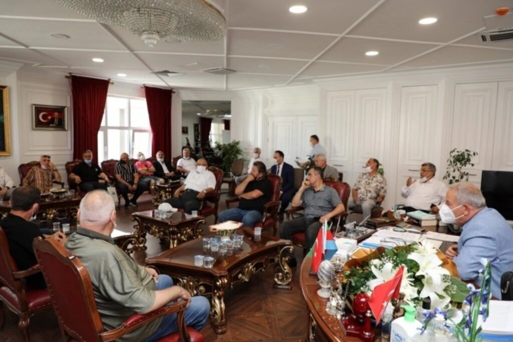 Amatör spor kulüplerinden Başkan Demirtaş'a teşekkür