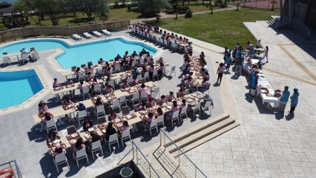 Samsun 19 Mayıs Gençlik Kampı binlerce genci ağırlıyor