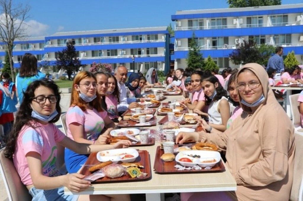 Samsun 19 Mayıs Gençlik Kampı binlerce genci ağırlıyor