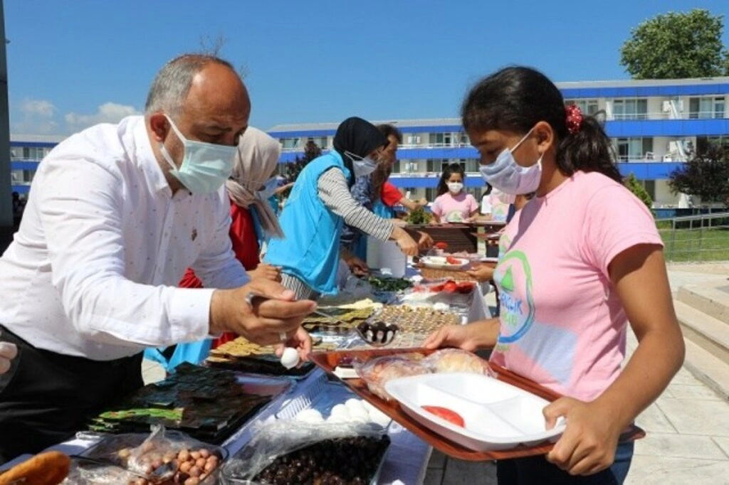 Samsun 19 Mayıs Gençlik Kampı binlerce genci ağırlıyor