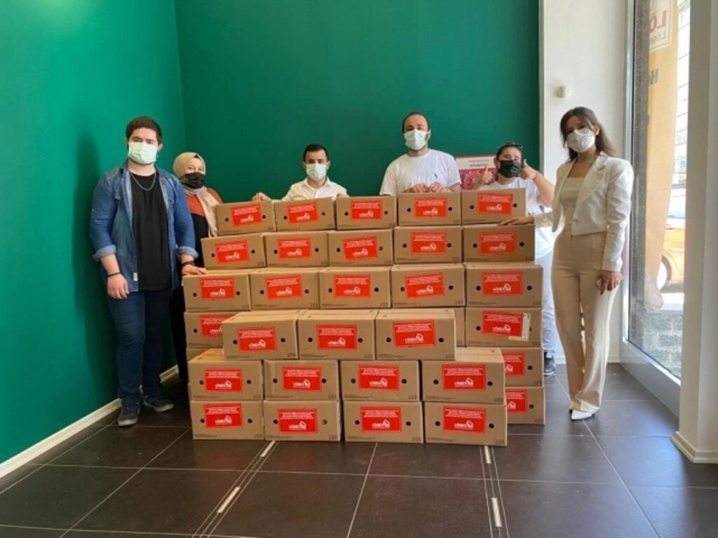 LÖSEV'den kurban bağışı ile hastalara ve ailelerine destek