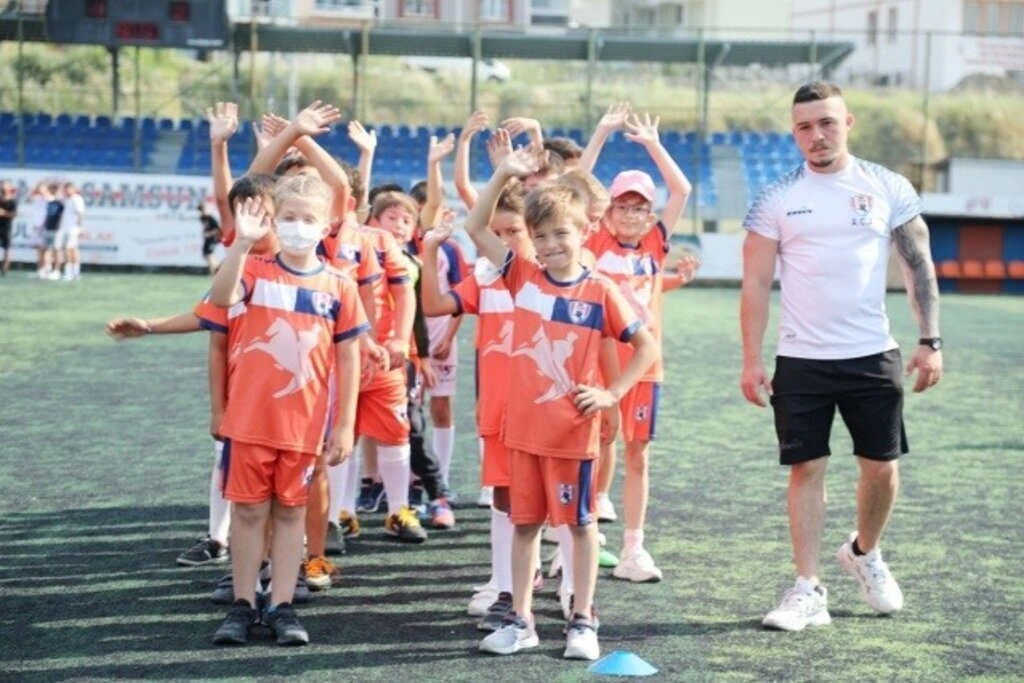 Atakum Belediyespor Yaz Spor Okulları açıldı