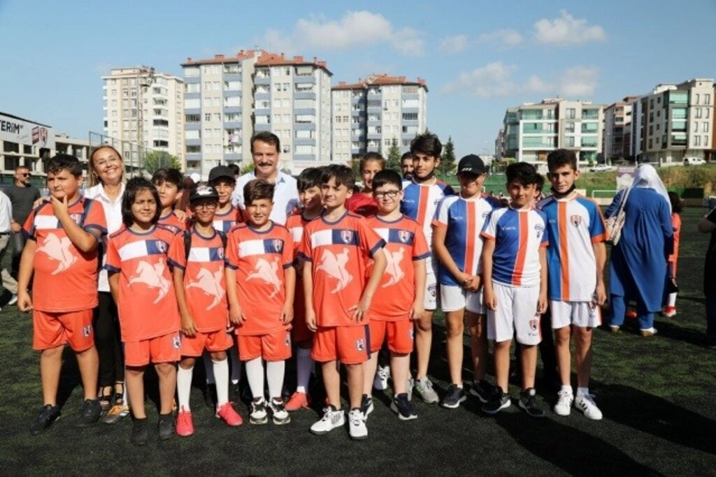 Atakum Belediyespor Yaz Spor Okulları açıldı