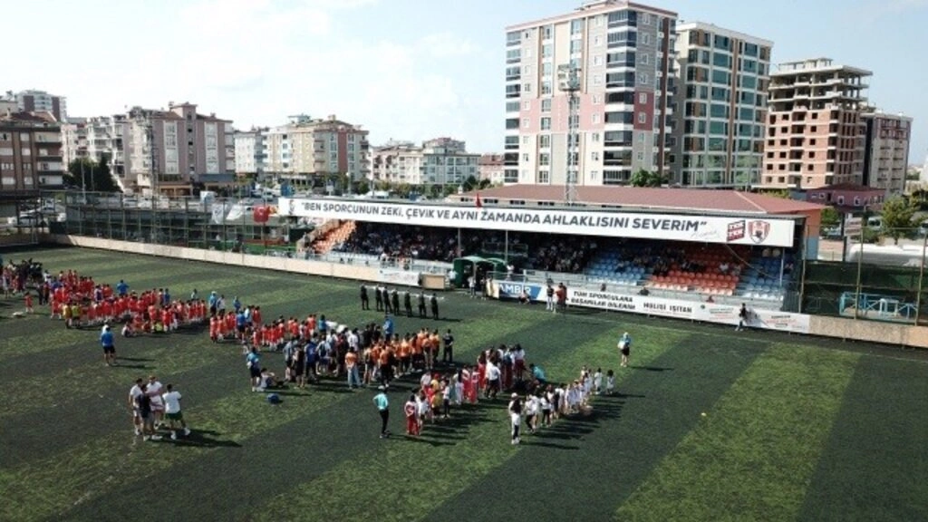 Atakum Belediyespor Yaz Spor Okulları açıldı