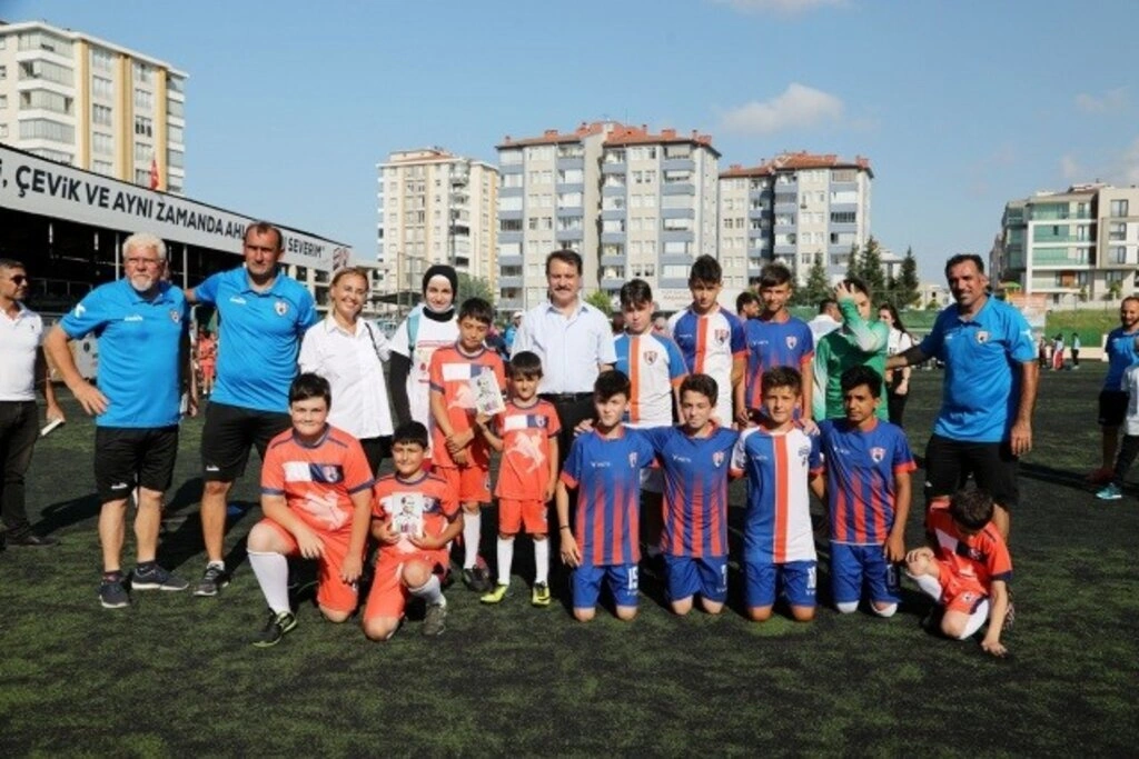 Atakum Belediyespor Yaz Spor Okulları açıldı