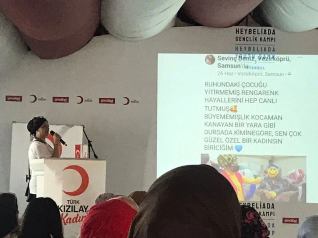 Kızılay Çalışma Kampı Heybeliada'da gerçekleştirildi