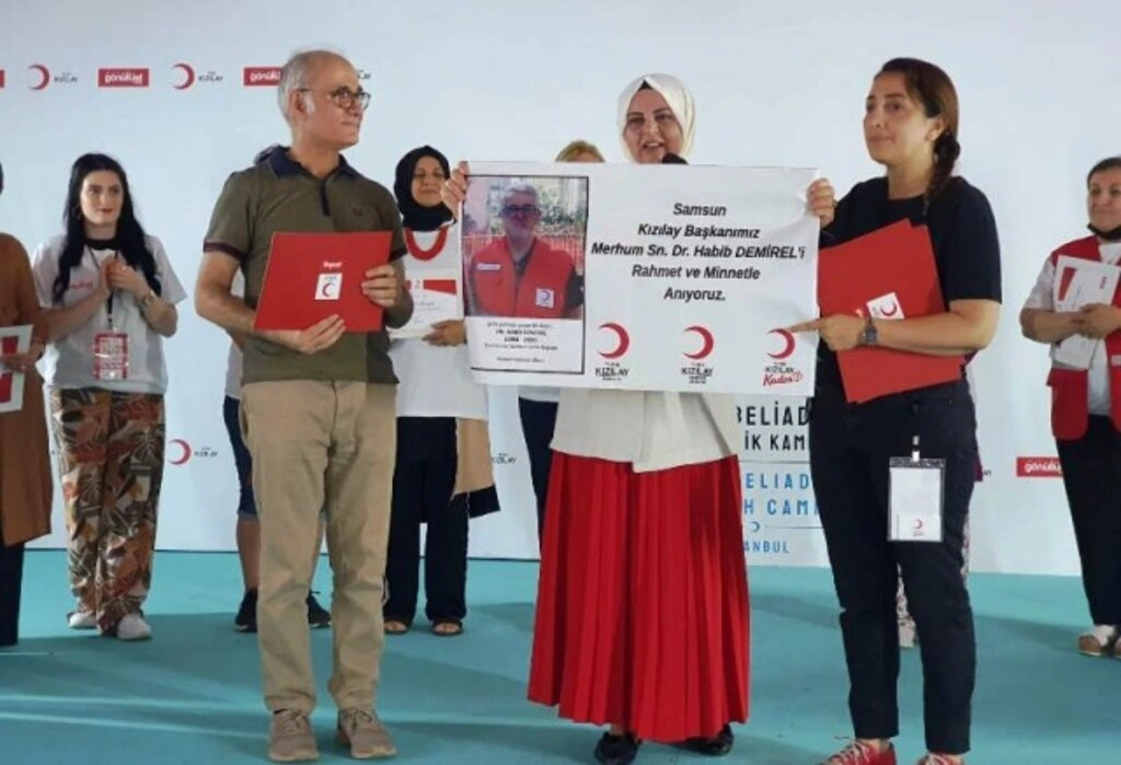 Kızılay Çalışma Kampı Heybeliada'da gerçekleştirildi