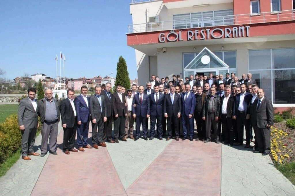 Samsun Milletvekili Adayı Fuat Köktaş ilçelerde