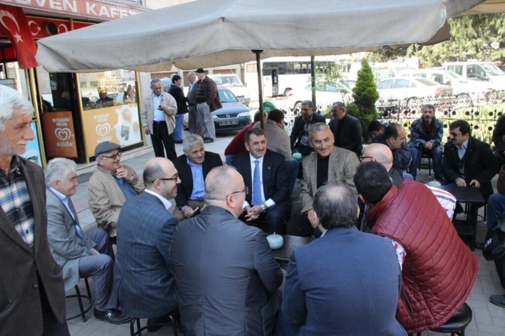 Samsun Milletvekili Adayı Fuat Köktaş ilçelerde