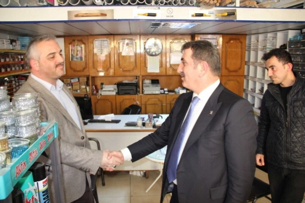 Samsun Milletvekili Adayı Fuat Köktaş ilçelerde