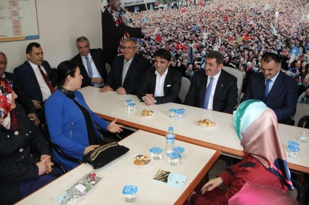 Samsun Milletvekili Adayı Fuat Köktaş ilçelerde