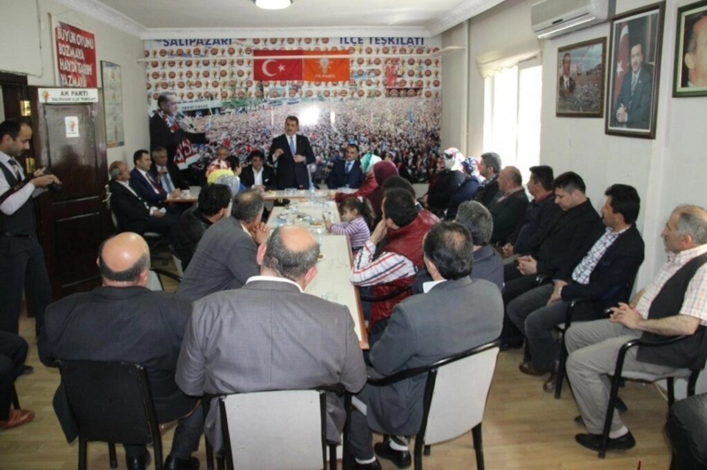 Samsun Milletvekili Adayı Fuat Köktaş ilçelerde