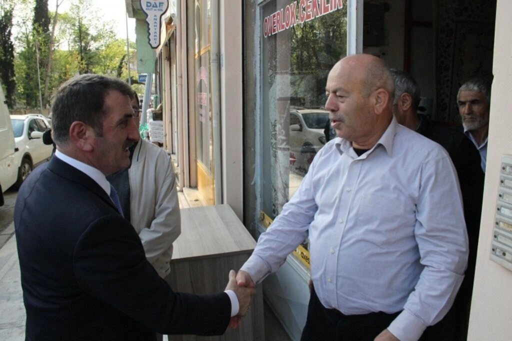 Samsun Milletvekili Adayı Fuat Köktaş ilçelerde