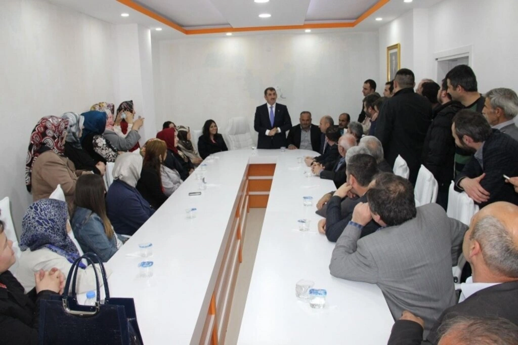 Samsun Milletvekili Adayı Fuat Köktaş ilçelerde