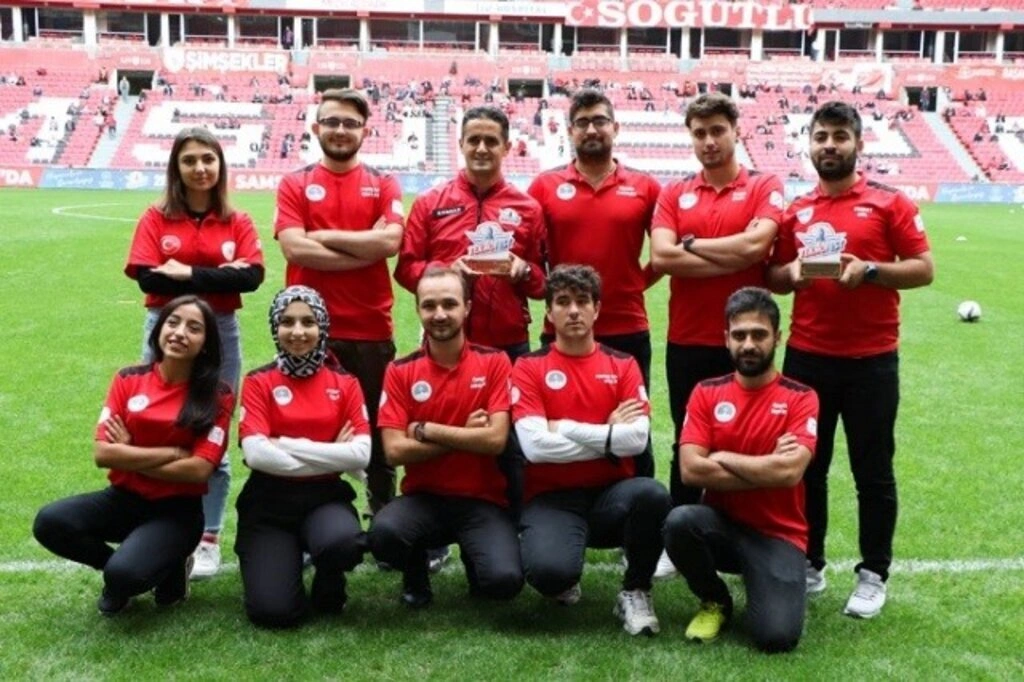 TEKNOFEST Birincileri 19 Mayıs Stadyumun'da