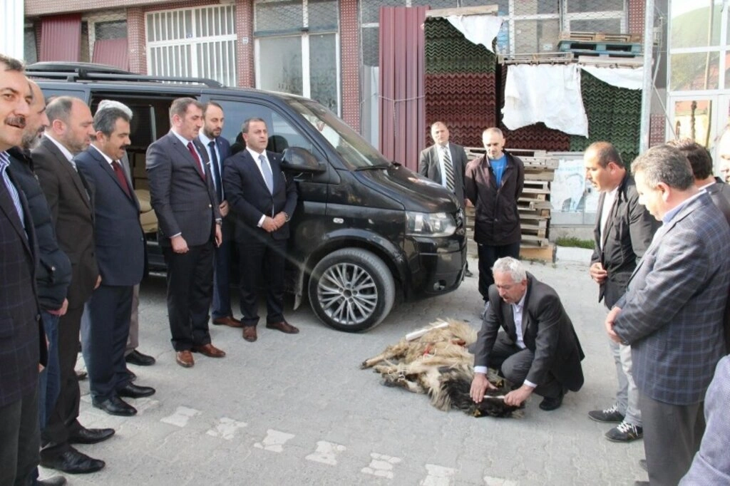 Fuat Köktaş için kurban kesildi