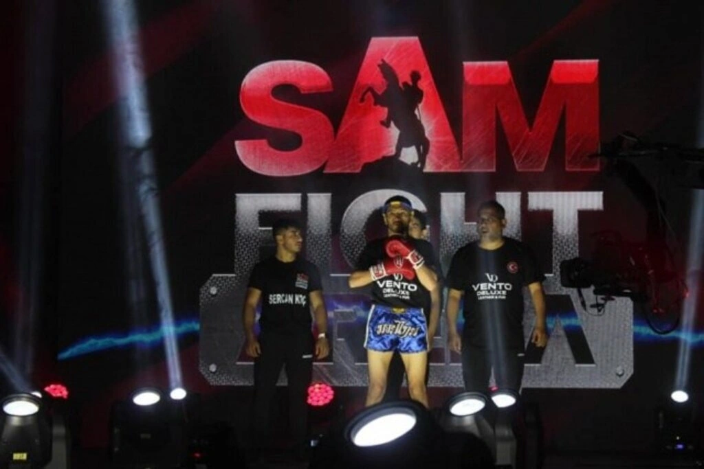 Samsun'da Sam Fight Arena rüzgarı esti
