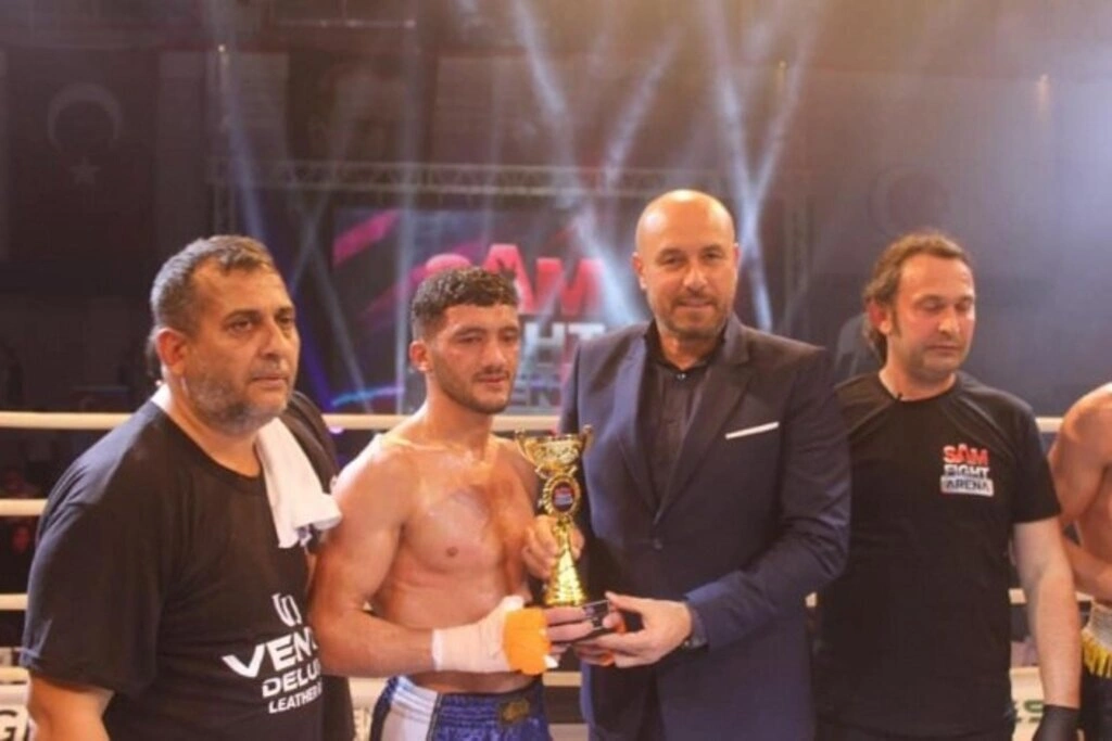 Samsun'da Sam Fight Arena rüzgarı esti