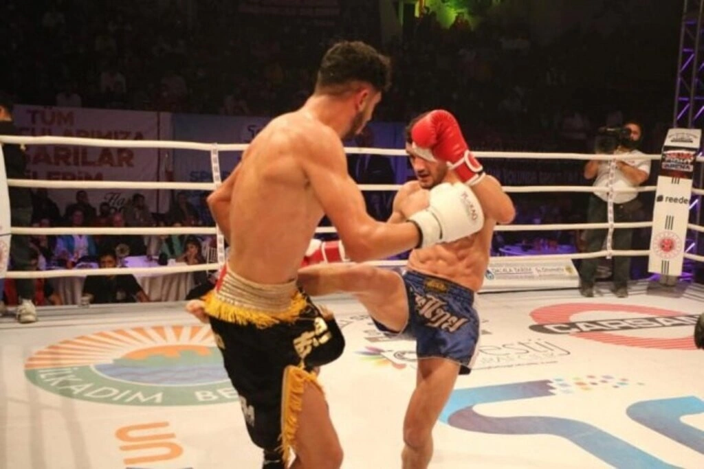 Samsun'da Sam Fight Arena rüzgarı esti