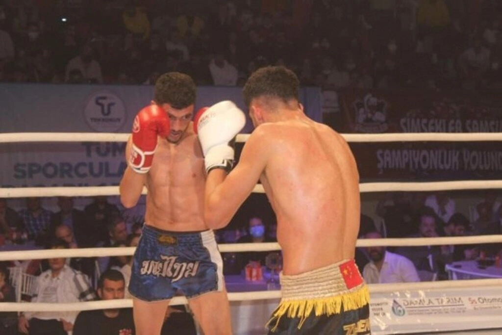 Samsun'da Sam Fight Arena rüzgarı esti