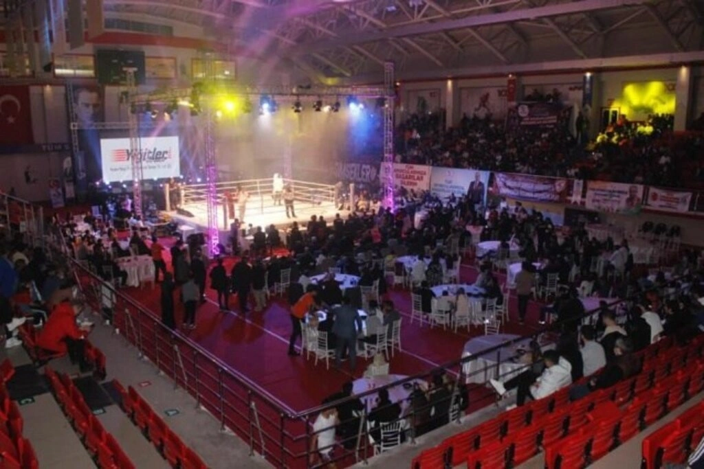 Samsun'da Sam Fight Arena rüzgarı esti