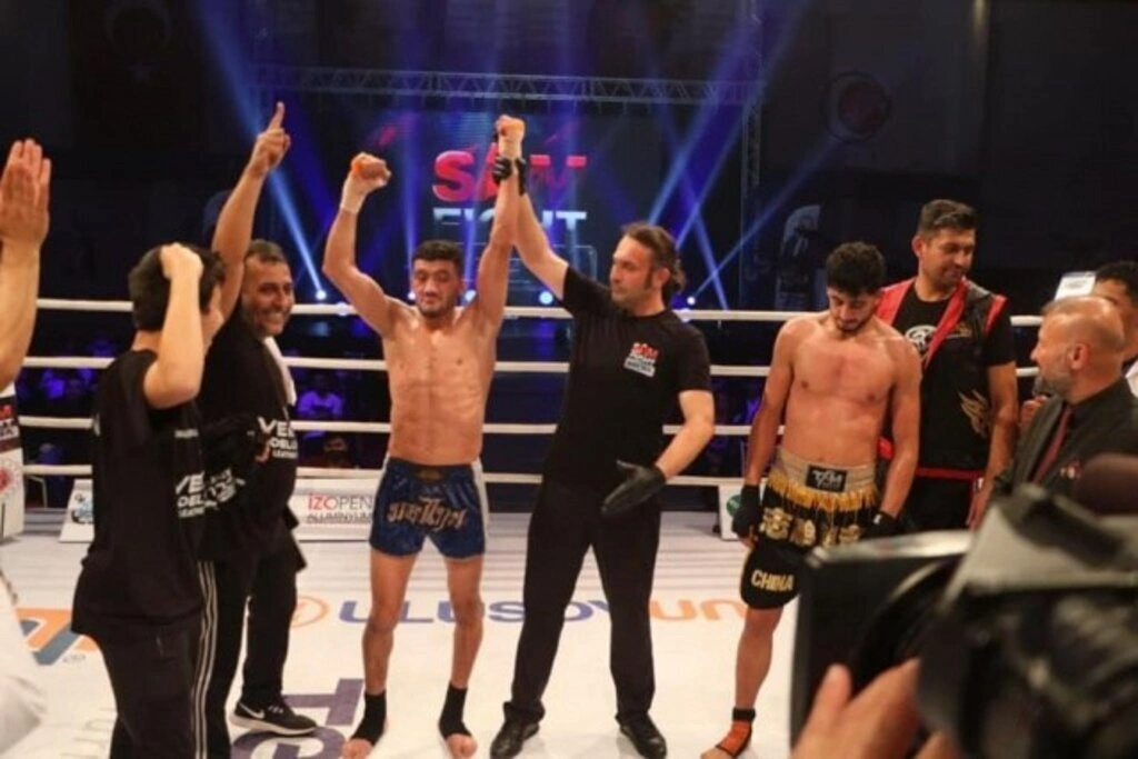 Samsun'da Sam Fight Arena rüzgarı esti