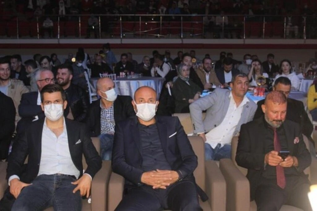 Samsun'da Sam Fight Arena rüzgarı esti