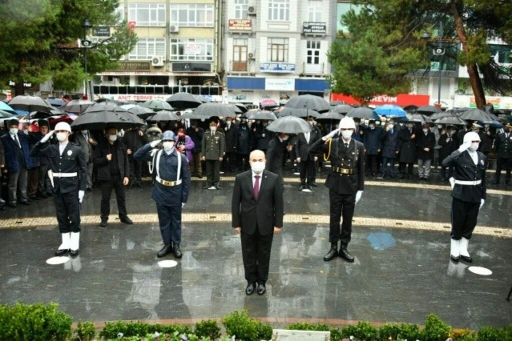 Gazi Mustafa Kemal Atatürk için Samsun'da anma programları