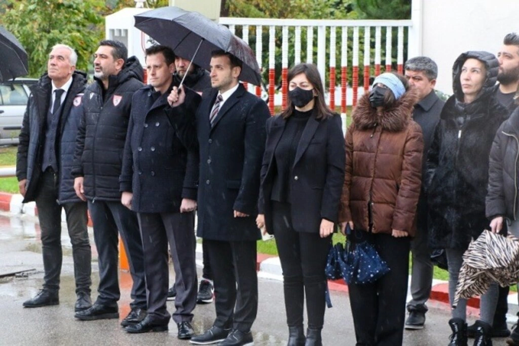 Samsunspor Atatürk'ü andı