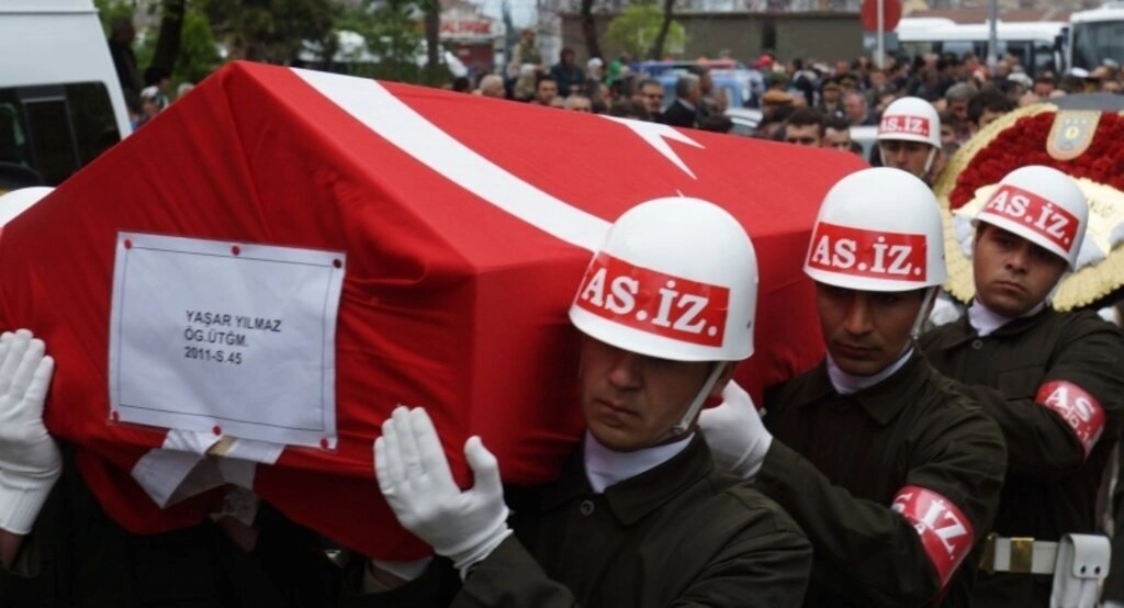 Şehit Yaşar Yılmaz toprağa verildi