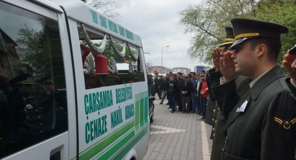 Şehit Yaşar Yılmaz toprağa verildi