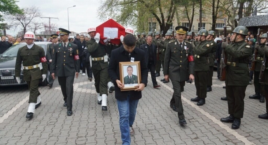 Şehit Yaşar Yılmaz toprağa verildi