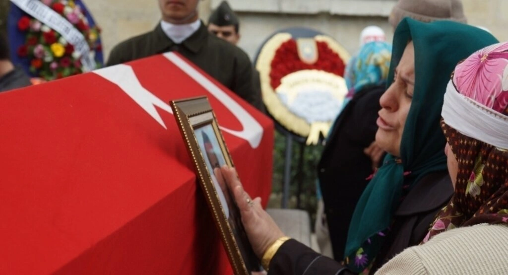 Şehit Yaşar Yılmaz toprağa verildi
