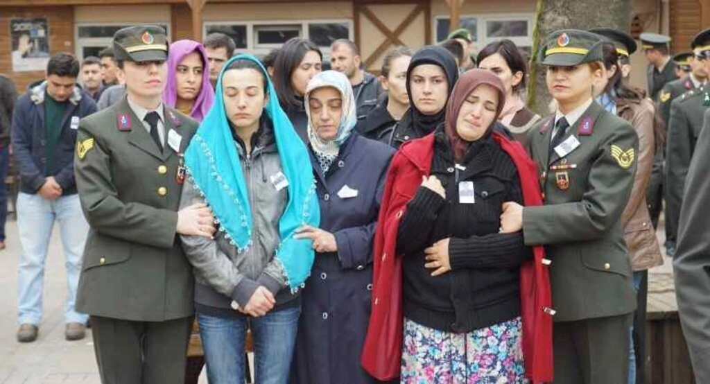Şehit Yaşar Yılmaz toprağa verildi