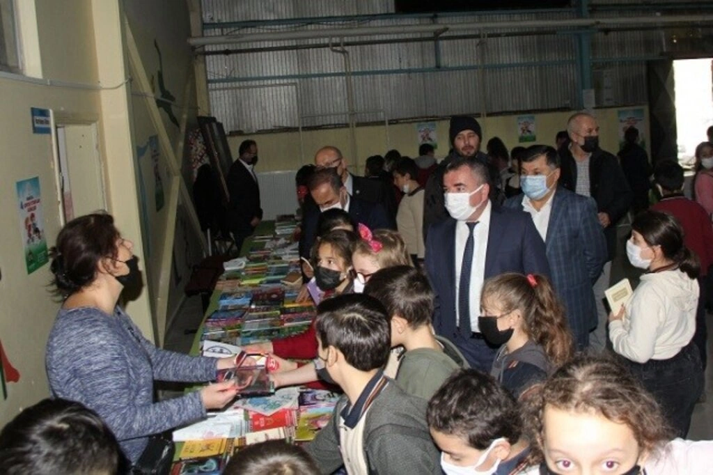 Havza 4. Çocuk Kitapları Günleri başladı
